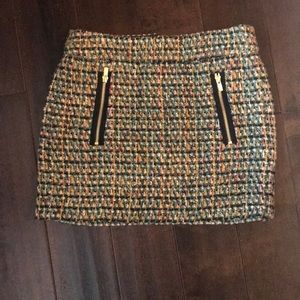 JCrew mini skirt